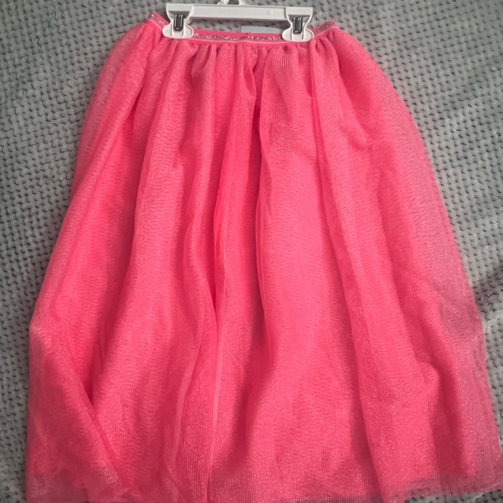 Cat & Jack Bright Pink Tulle Skirt